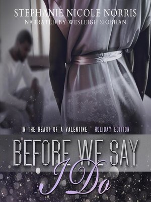 cover image of Before We Say I Do